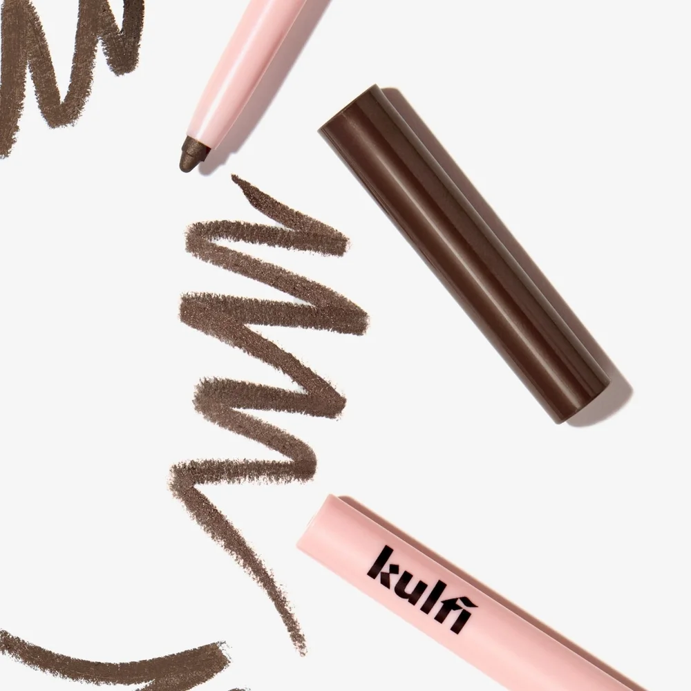 Kulfi Cheeky Chiku Kajal Metallic Brown Bronze Eyeliner